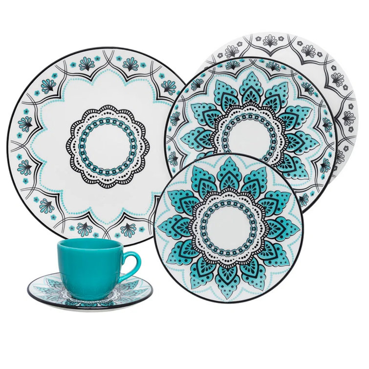 Dakota Fields Elmirasol Dinnerware Set of 20 Wayfair Canada
